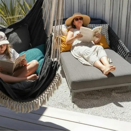 Luna Mare Mit Terrasse & Poolnaehe, Direkt Am Privlaka