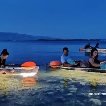 Ferienhaus Luna Mare Mit Terrasse&poolnähe, Direkt Am Privlaka (Zadar)