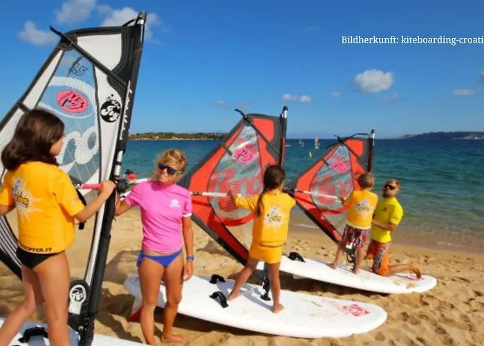 Nyaraló Luna Mare Mit Terrasse & Poolnaehe, Direkt Am *