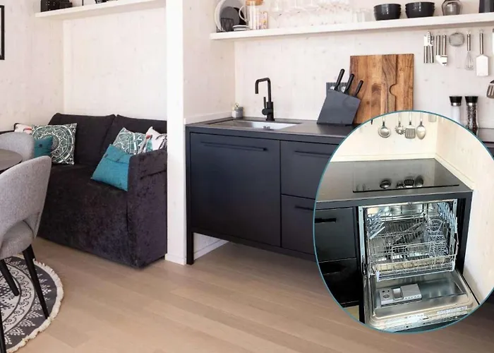 Nyaraló Luna Mare Mit Terrasse & Poolnaehe, Direkt Am *