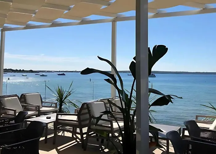 Luna Mare Mit Terrasse&poolnähe, Direkt Am * Privlaka (Zadar)