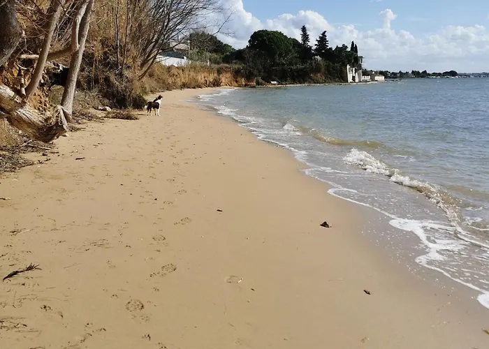 Nyaraló Luna Mare Mit Terrasse & Poolnaehe, Direkt Am *